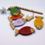 Juego de pesca imán