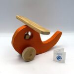 Helicóptero de madera