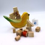 Juego de equilibrio pájaro