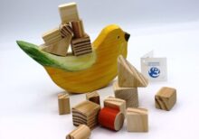 Juego de equilibrio pájaro