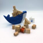 Juego de equilibrio ballena