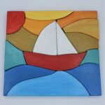 Puzle apilable barco